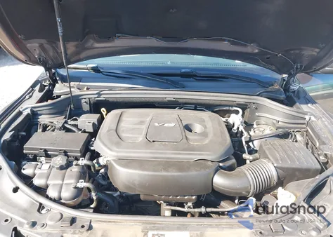 2017 Dodge Durango Gt Rwd z USA, uszkodzony, nr VIN 1C4RDHDG0HC652175